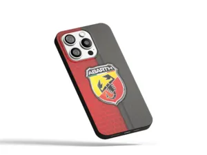 Fiat Abarth Coque Téléphone Design Personnalisable